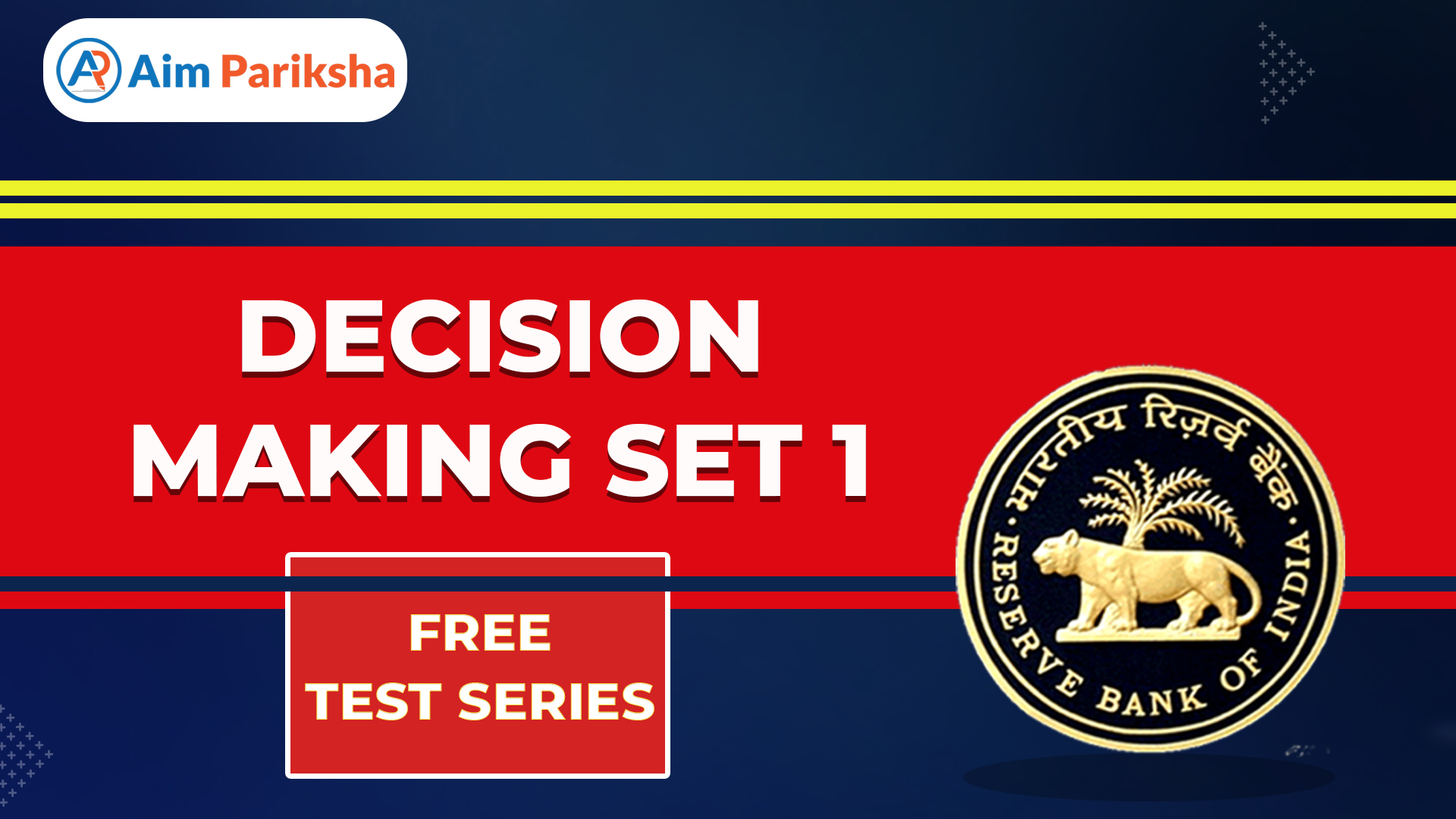Decision Making Set 1